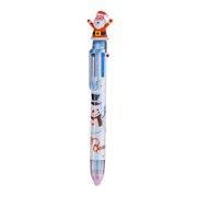 Shldybc Ballpoint Pen 6 Colors Retractable Ballpoint Pens Party Favors Pen for Kids Office School Supplies Teacher Gift 2ML