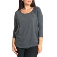 thumbnail image 4 of Cameland T-Shirts de Maternité pour Femmes à Manches Longues Automne Hiver Allaitement Hauts Grossesse Décontractés Col Rond T-Shirt, 4 of 4