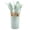 Light Blue, variant on TopLLC Cooking Non-stick Pan Storage Bucket Wooden Handle Silicone Kitchenware 12-piece Silicone Kitchenware Set Kitchen Gadgets Kitchen Utensils Set