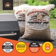 thumbnail image 2 of CookinPellets Apple Mash Hard Maple Smoker Smoking Wood Pellets, 40 Pound Bag, 2 of 9