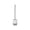 Gris, variante sur Accessoires pour Ensembles de Salle de Bain Brosse de Toilette pour Coins Morts Brosse de Nettoyage de Salle de Bain Toilette Manche Long Brosse Murale en Plastique à Poils Souples Ensemble avec Base Ensemble de Brosses de Maquillage