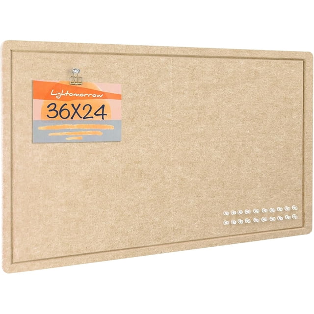 Large Bulletin Board Large Cork Board Alternative for Wall x es Felt Board Foldable Notice Board Pin Board Vision Board -