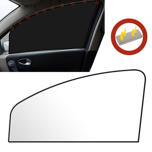 LSLJS Car Window Shade Sun Shade With Magnetic Lightproof Car Curtain Car Window Sunshade Side Window Mesh Sun Visor (Driving / Auxiliary Seat / Back Row)