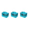 thumbnail image 4 of Redempat Nail Polish Storage Bags Made With Polyester For Everyday Sturdy And Durable sky blue 3Set, 4 of 6