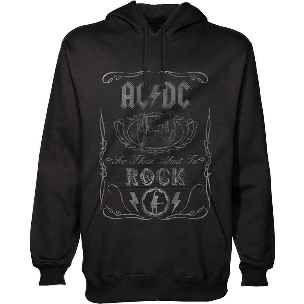 AC/DC Unisex Pullover Hoodie Sweatshirt Cannon Swig