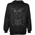 thumbnail image 1 of AC/DC Unisex Pullover Hoodie Sweatshirt Cannon Swig, 1 of 3