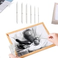 thumbnail image 2 of Lubelski 19Pcs/Set Blending Stumps Tortillon Pencil Extension Tool Sketch Drawing Art Kit, 2 of 7