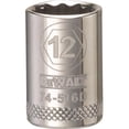 thumbnail image 1 of Stanley Outils 227924 Douille 12mm 12 Points - 0.37 Po, 1 of 1