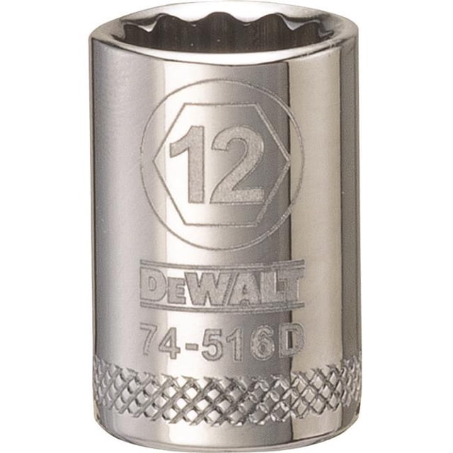 Stanley Outils 227924 Douille 12mm 12 Points - 0.37 Po