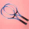 thumbnail image 1 of Tennis Racket, Ferroalloy Tennis Racquet, Beginner Practice Racquet Accessory Ball and Carry Bag for Boys Girls Teenagers Beginners, 1 of 7