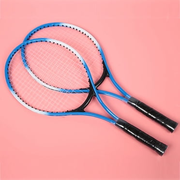 Raquette de Tennis, Raquette de Tennis en Ferroalliage, Accessoire de Raquette pour Débutants, Balle et Sac de Transport pour Garçons, Filles, Adolescents, Débutants
