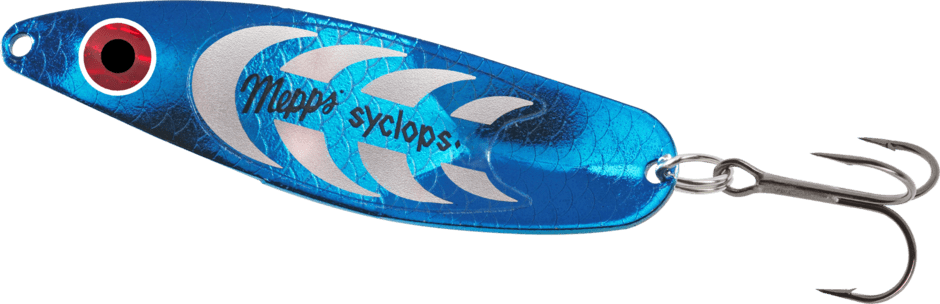 Mepps Cuillère Syclops 2-3/4" 5/8oz Bleu électrique uni