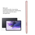 thumbnail image 3 of Stylet de Remplacement pour Galaxy Tab S7 / S7+Plus / S7 Lite, Stylet Tablette Haute Sensibilité avec Élastiques de Remplacement et Support de Tablette, 3 of 7