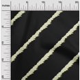 thumbnail image 2 of oneOone Polyester Spandex Black Fabric Stripe Craft Projects Decor Fabric Printed By The Yard 56 Inch Wide, 2 of 5