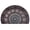 B, variant on PALIFEUR Half Round Mandala Door Mat, 24x35" Non-Slip Ultra Soft Welcome Mat Highly Absorbent Rug Bath Mat Durable Washable Carpet for Bathroom, Kitchen, Entrance, Home Decor