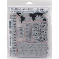 thumbnail image 1 of Tim Holtz Timbres Adhérents 7"X8.5 Pouces - Documentés - CMS-226, 1 of 2