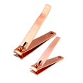 thumbnail image 1 of 507500 - Coupe-Ongles DUO 2 Tailles par Ensemble Édition Or ROSE, 1 of 6