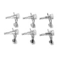 thumbnail image 1 of Piquets de Réglage pour Guitare Électrique, Têtes de Machine à Guitare, Tuners de Tête de Guitare, Pièces de Guitare Électrique, 6 Ensembles de Piquets de Réglage, Pièces de Tuners de Tête de Machine à Guitare Électrique, 1 of 8