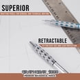 thumbnail image 4 of PENTEL GRAPHGEAR 1000 Drafting Pencil, 0.3mm, Brown, 4 of 4