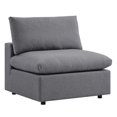 thumbnail image 1 of Modway Commix Sunbrella Fauteuil Berçant pour Patio Extérieur, Gris, 1 of 9