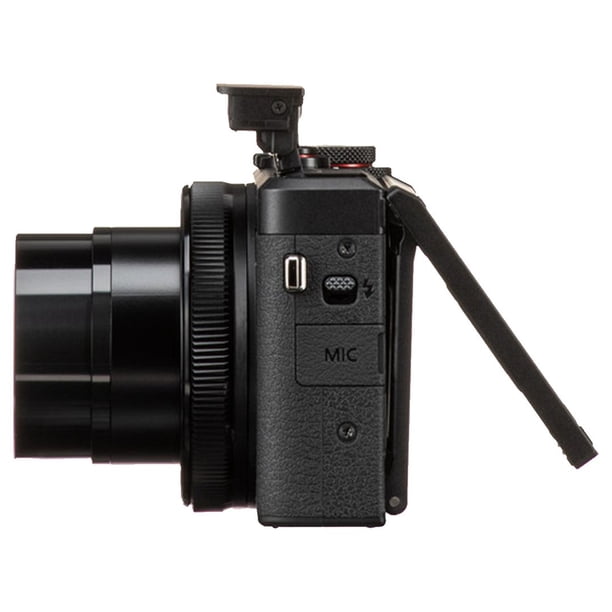Canon PowerShot G7 X Mark III Digital Camera (Black) with 4.2x