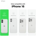 thumbnail image 4 of KOMI Compatible with iPhone 16 Pro Max Case, Premium Liquid Silicone Case, Full Body Protective Cover, Shockproof, Slim Phone Case, Anti-Scratch Soft Microfiber Lining, 6.9 inch Neon Yellow, 4 of 5