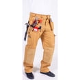 thumbnail image 1 of Mens Workwear Trousers Cargo Utility Work Pants with Cordura Knee Reinforcement, 1 of 8