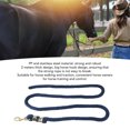 thumbnail image 3 of 2m Horse Lunge Line Sturdy Anti Breakage Rope with Hook for Walking Handling, PP Stainless Steel Material, 3 of 7