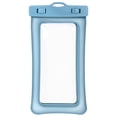 thumbnail image 1 of Floating Waterproof Phone Case Universal Waterproof Phone Pouch Ipx8 Waterproof Phone Case for Beach Underwater Cellphone Dry Bag with Lanyard Fits All Phones Up to 7.2In, 1 of 9