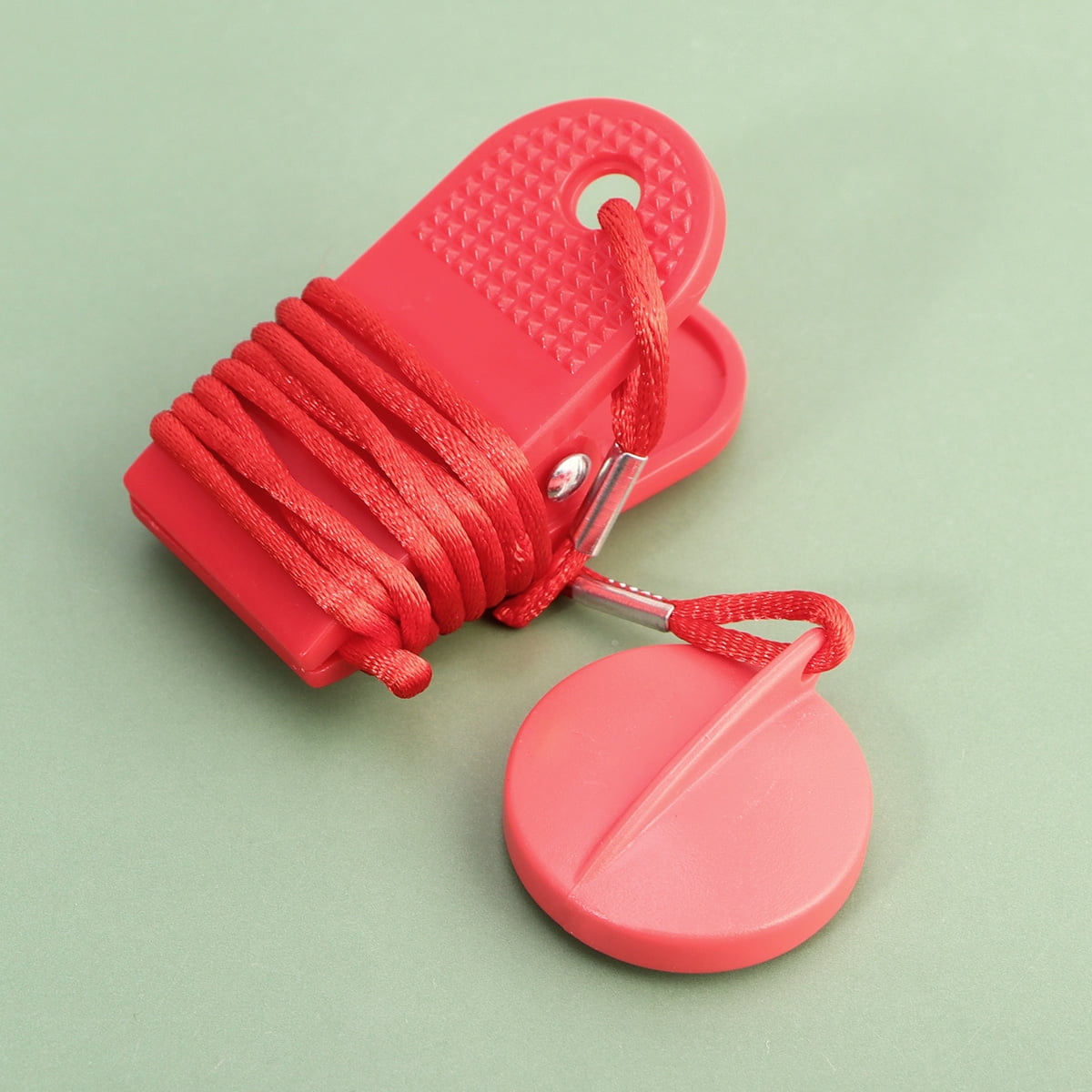 LOLIPPYY 1Set Red Safety Lock Treadmill Accessories for Elderly and Friends