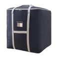 thumbnail image 2 of Fwttom Moving Bags, Extra Large Thick Storage Bags with Zipper & Reinforced Handles, Storage Containers for Travel Organizing Seasonal Clothes Bedding, 2 of 8
