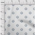 thumbnail image 1 of oneOone Polyester Lycra Fabric Circle Ikat Print Sewing Fabric BTY 56 Inch Wide, 1 of 4