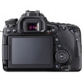 thumbnail image 3 of Canon EOS 80D DSLR Camera (International Model) - Starter Bundle with 64GB Memory Card, Padded Case, and Cleaning Kit(International Model), 3 of 6