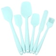 thumbnail image 1 of Yhmxh Kitchen Gadgets Cooking Gadgets Kitchen Gifts Home and Kitchen 6 Piece Spatula Set Kitchen Spatula Utensil Set the Scraper, 1 of 2