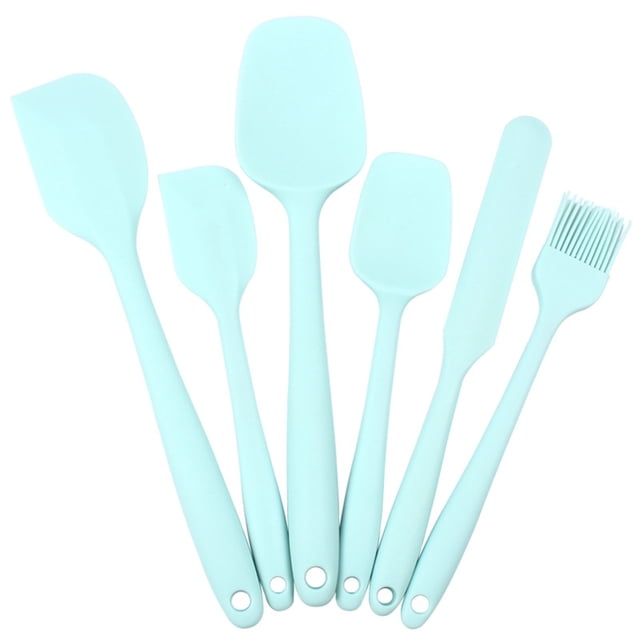 Yhmxh Kitchen Gadgets Cooking Gadgets Kitchen Gifts Home and Kitchen 6 Piece Spatula Set Kitchen Spatula Utensil Set the Scraper