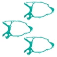 thumbnail image 1 of 3 Left Engine Stator Cover Gasket For Yamaha Trailway TW200 87-2022 3AW-15451-03, 1 of 5