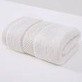 thumbnail image 4 of Fwttom Absorbent Towel Adult Face Towel Soft Comfortable Bath Towel Set Highly Absorbent Soft Towel, 4 of 8