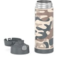 thumbnail image 2 of Thermos 16 Oz Vacuum Insulated Hydration Bottle, Camo, 2 of 5