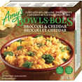 thumbnail image 1 of Amy's Kitchen Gratin Avec Brocoli Et Cheddar Brocoli et Cheddar Bols, 1 of 3