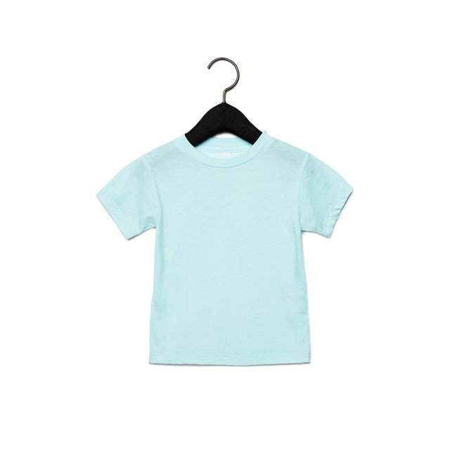 Bella + Canvas T-Shirt à Manches Courtes pour Tout-Petits