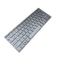 thumbnail image 1 of Silver Keyboard Smooth Surface Dustproof Sensitive Fluent Keyboards Gaming Notebook Accessory Smooth Anti-slide Replacement for Asus Vivobook X412 Laptops, 1 of 6