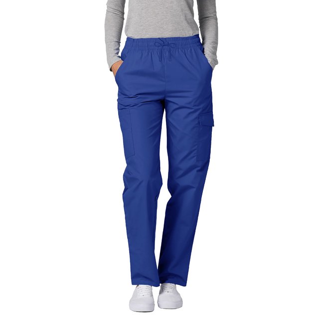 Adar Sarraus Universels pour Femmes - Pantalon de Sarrau Cargo Fuselé