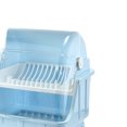thumbnail image 2 of Kitchen Tableware Box,Cutlery Dish Drainer Rack Dish Drainerwith Cover Cutlery Dish Drainer Quality You Can Trust, 2 of 4