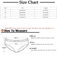 thumbnail image 2 of RKSTN Cotton Underwear for Women Plus Size Solid Color Underwear High Waisted Full Coverage Postpartum Recovery Physiological Boxer Briefs, 2 of 2