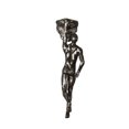 thumbnail image 1 of ZheElen Décoration Murale Homme Grimpant Durable et Longue Durée Grand Application Ajoute du Charme à la Maison Résine Style Unique Travail Artistique Argent Type 5, 1 of 6