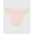thumbnail image 4 of Ultrasoft Modal Bikini Panty with Lace Trim in Pearl Blush, 4 of 5