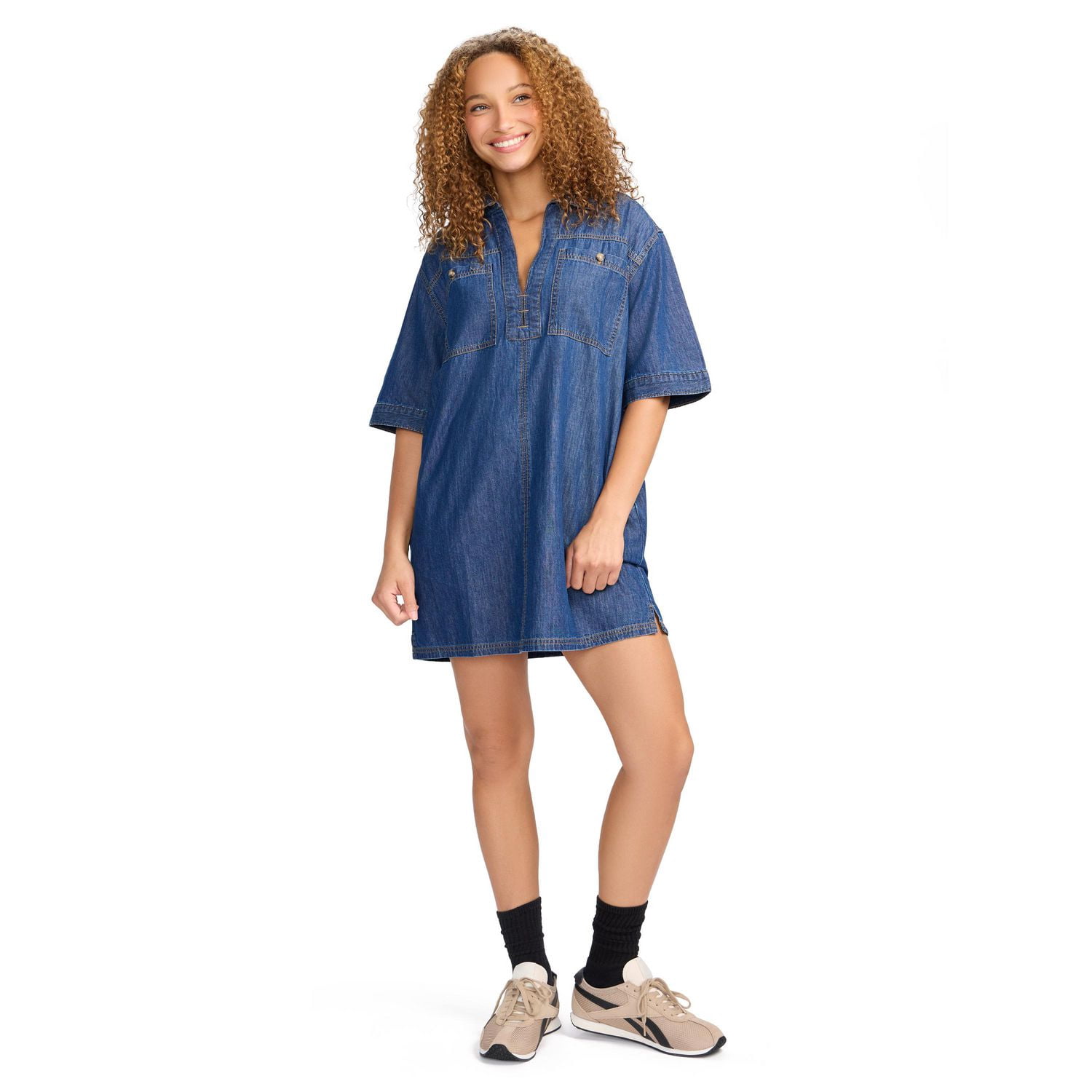 Esprit Robe Denim Femme, TP-TTG