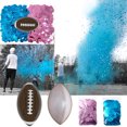 thumbnail image 1 of Zootealy Ensemble de Rugby de Révélation de Sexe Excitant - Explosion de Confettis Colorés - Poudre Non Toxique - Surprise de Fête de Baby Shower, 1 of 7