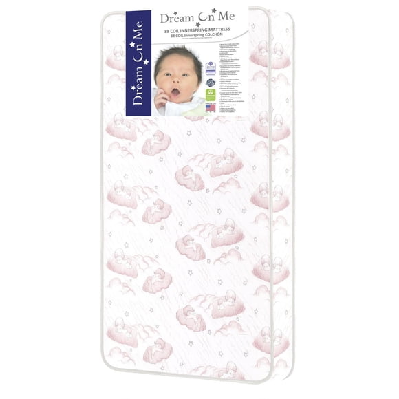 Dream On Me, Doux Rêves 6 " 88 Bobine Intérieure Printemps Berceau Et Tout-Petit Matelas I Vert Garde Or Certifié I Modèle # 84
