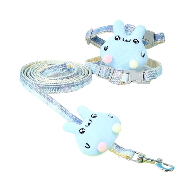 Escape Proof Adjustable Cat Harness and Leash Set for Secure Outdoor Walking Adventures